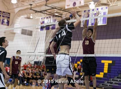 Thumbnail 1 in Horizon Honors vs Mountain Pointe (Notre Dame Prep Invitational) photogallery.
