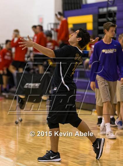 Thumbnail 3 in Horizon Honors vs Mountain Pointe (Notre Dame Prep Invitational) photogallery.