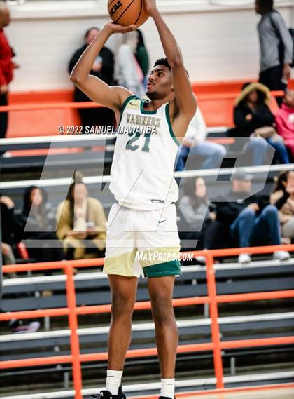 Thumbnail 2 in Campbell Hall vs Santa Monica (Beverly Hills Tournament) photogallery.