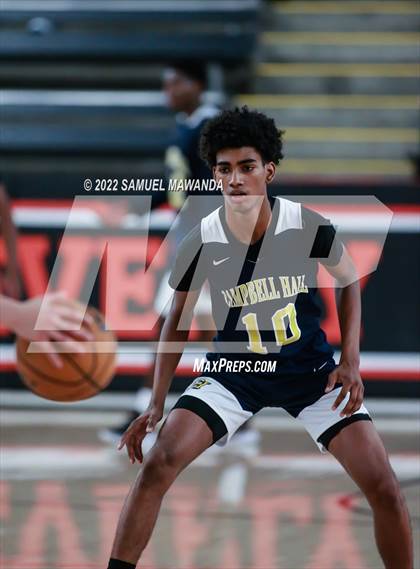 Thumbnail 3 in Campbell Hall vs Santa Monica (Beverly Hills Tournament) photogallery.