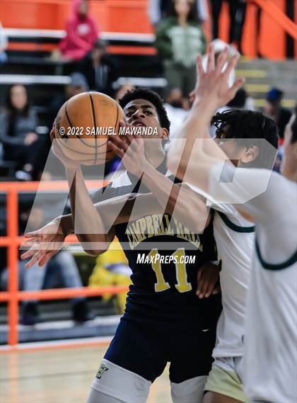 Thumbnail 2 in Campbell Hall vs Santa Monica (Beverly Hills Tournament) photogallery.