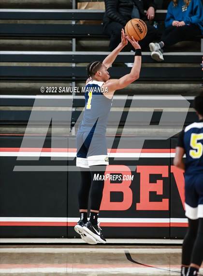 Thumbnail 2 in Campbell Hall vs Santa Monica (Beverly Hills Tournament) photogallery.