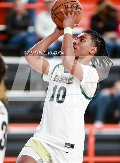 Thumbnail 2 in Campbell Hall vs Santa Monica (Beverly Hills Tournament) photogallery.