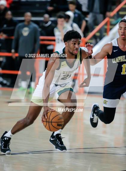Thumbnail 1 in Campbell Hall vs Santa Monica (Beverly Hills Tournament) photogallery.