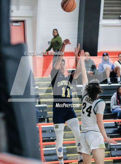 Thumbnail 1 in Campbell Hall vs Santa Monica (Beverly Hills Tournament) photogallery.