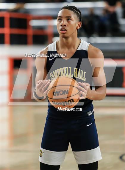 Thumbnail 1 in Campbell Hall vs Santa Monica (Beverly Hills Tournament) photogallery.