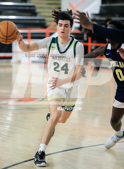 Thumbnail 3 in Campbell Hall vs Santa Monica (Beverly Hills Tournament) photogallery.