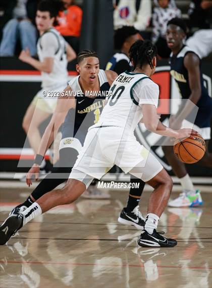Thumbnail 1 in Campbell Hall vs Santa Monica (Beverly Hills Tournament) photogallery.