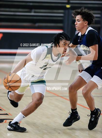 Thumbnail 1 in Campbell Hall vs Santa Monica (Beverly Hills Tournament) photogallery.