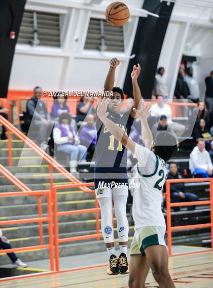 Thumbnail 2 in Campbell Hall vs Santa Monica (Beverly Hills Tournament) photogallery.