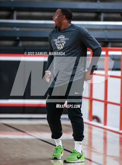 Thumbnail 2 in Campbell Hall vs Santa Monica (Beverly Hills Tournament) photogallery.