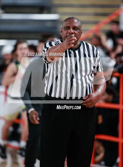Thumbnail 2 in Campbell Hall vs Santa Monica (Beverly Hills Tournament) photogallery.