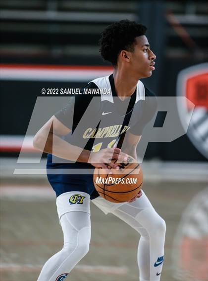 Thumbnail 2 in Campbell Hall vs Santa Monica (Beverly Hills Tournament) photogallery.
