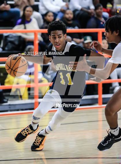 Thumbnail 3 in Campbell Hall vs Santa Monica (Beverly Hills Tournament) photogallery.