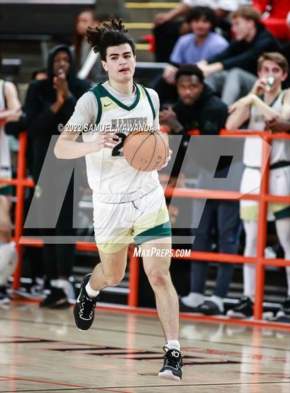 Thumbnail 3 in Campbell Hall vs Santa Monica (Beverly Hills Tournament) photogallery.