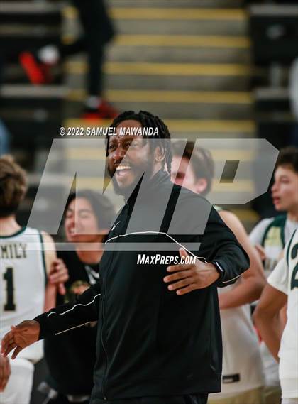Thumbnail 1 in Campbell Hall vs Santa Monica (Beverly Hills Tournament) photogallery.