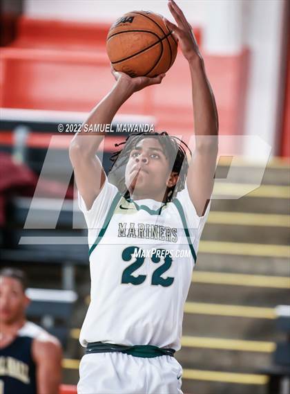 Thumbnail 3 in Campbell Hall vs Santa Monica (Beverly Hills Tournament) photogallery.