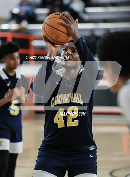 Thumbnail 3 in Campbell Hall vs Santa Monica (Beverly Hills Tournament) photogallery.