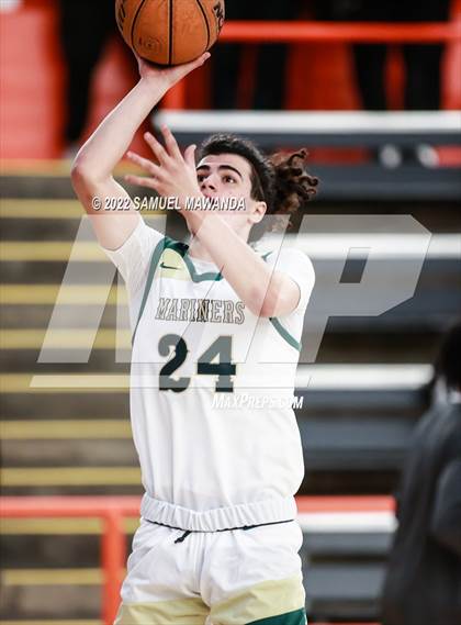 Thumbnail 1 in Campbell Hall vs Santa Monica (Beverly Hills Tournament) photogallery.