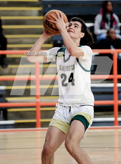 Thumbnail 2 in Campbell Hall vs Santa Monica (Beverly Hills Tournament) photogallery.