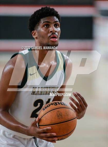 Thumbnail 2 in Campbell Hall vs Santa Monica (Beverly Hills Tournament) photogallery.