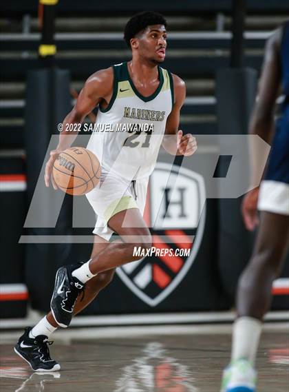 Thumbnail 3 in Campbell Hall vs Santa Monica (Beverly Hills Tournament) photogallery.