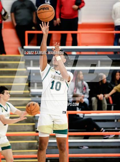 Thumbnail 1 in Campbell Hall vs Santa Monica (Beverly Hills Tournament) photogallery.