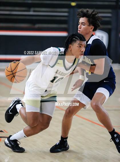Thumbnail 2 in Campbell Hall vs Santa Monica (Beverly Hills Tournament) photogallery.