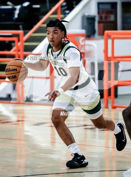Thumbnail 1 in Campbell Hall vs Santa Monica (Beverly Hills Tournament) photogallery.