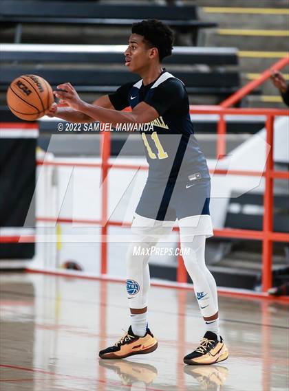 Thumbnail 2 in Campbell Hall vs Santa Monica (Beverly Hills Tournament) photogallery.