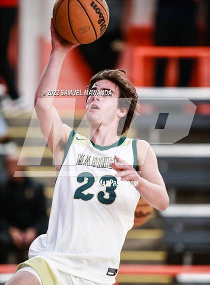 Thumbnail 2 in Campbell Hall vs Santa Monica (Beverly Hills Tournament) photogallery.