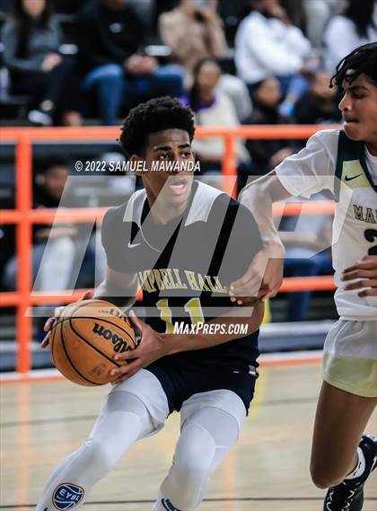 Thumbnail 1 in Campbell Hall vs Santa Monica (Beverly Hills Tournament) photogallery.