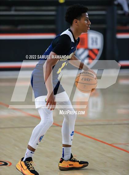 Thumbnail 2 in Campbell Hall vs Santa Monica (Beverly Hills Tournament) photogallery.