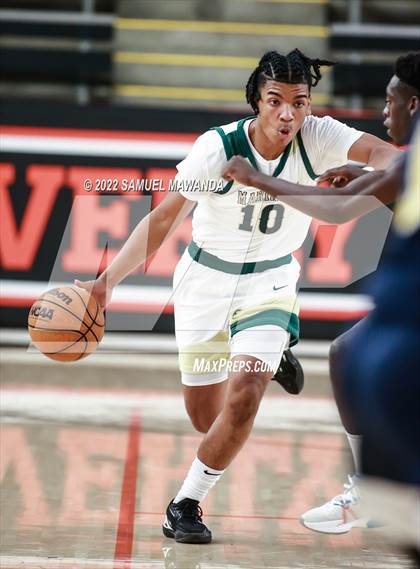 Thumbnail 1 in Campbell Hall vs Santa Monica (Beverly Hills Tournament) photogallery.