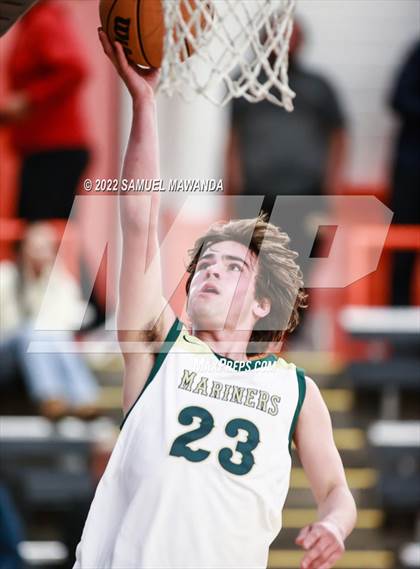 Thumbnail 3 in Campbell Hall vs Santa Monica (Beverly Hills Tournament) photogallery.