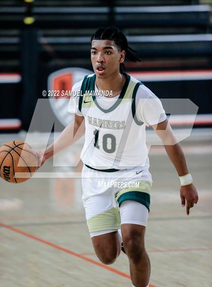 Thumbnail 1 in Campbell Hall vs Santa Monica (Beverly Hills Tournament) photogallery.