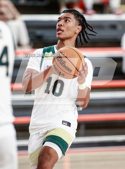 Thumbnail 1 in Campbell Hall vs Santa Monica (Beverly Hills Tournament) photogallery.