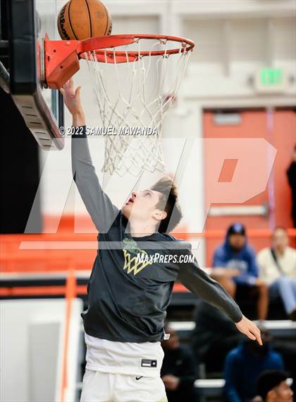 Thumbnail 2 in Campbell Hall vs Santa Monica (Beverly Hills Tournament) photogallery.