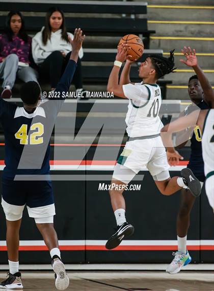 Thumbnail 1 in Campbell Hall vs Santa Monica (Beverly Hills Tournament) photogallery.