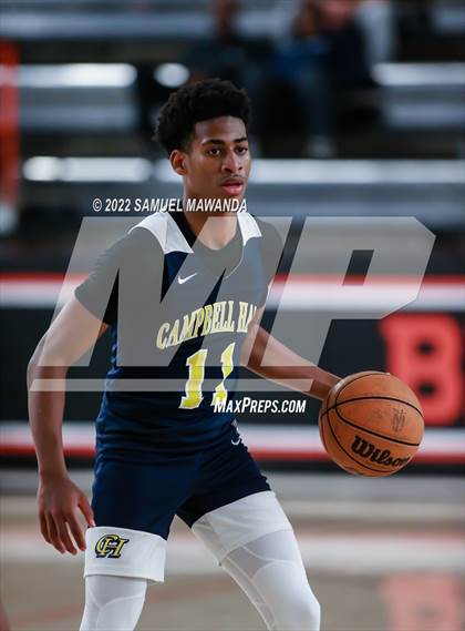 Thumbnail 3 in Campbell Hall vs Santa Monica (Beverly Hills Tournament) photogallery.