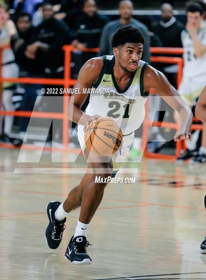 Thumbnail 2 in Campbell Hall vs Santa Monica (Beverly Hills Tournament) photogallery.