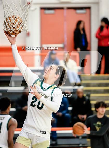 Thumbnail 1 in Campbell Hall vs Santa Monica (Beverly Hills Tournament) photogallery.