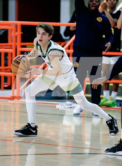 Thumbnail 2 in Campbell Hall vs Santa Monica (Beverly Hills Tournament) photogallery.