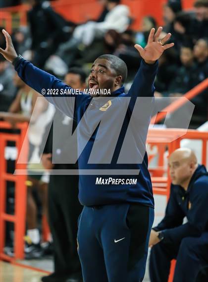 Thumbnail 1 in Campbell Hall vs Santa Monica (Beverly Hills Tournament) photogallery.