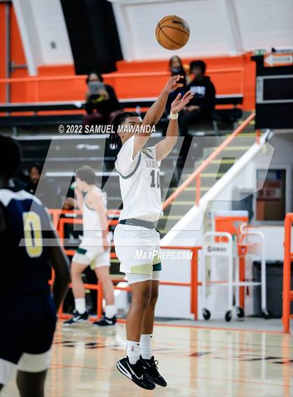 Thumbnail 2 in Campbell Hall vs Santa Monica (Beverly Hills Tournament) photogallery.