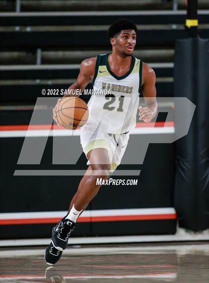 Thumbnail 1 in Campbell Hall vs Santa Monica (Beverly Hills Tournament) photogallery.