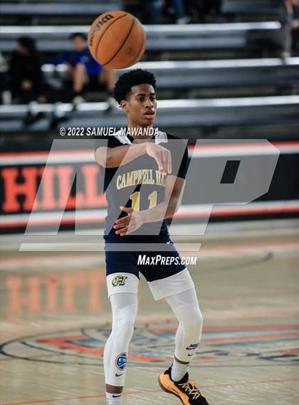 Thumbnail 3 in Campbell Hall vs Santa Monica (Beverly Hills Tournament) photogallery.