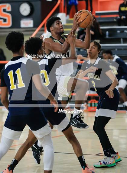Thumbnail 3 in Campbell Hall vs Santa Monica (Beverly Hills Tournament) photogallery.
