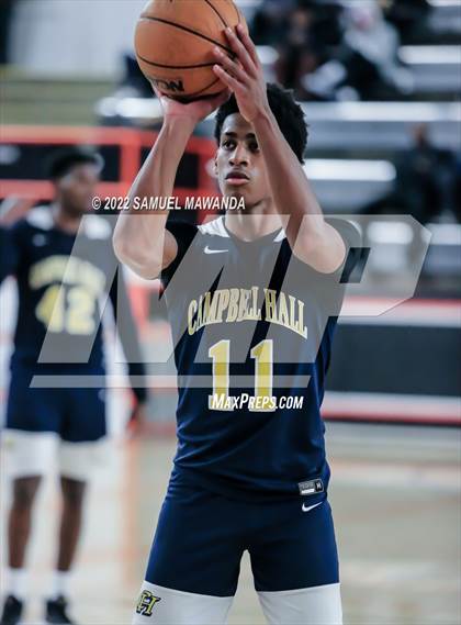 Thumbnail 2 in Campbell Hall vs Santa Monica (Beverly Hills Tournament) photogallery.