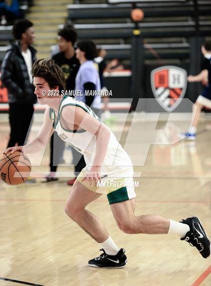 Thumbnail 3 in Campbell Hall vs Santa Monica (Beverly Hills Tournament) photogallery.
